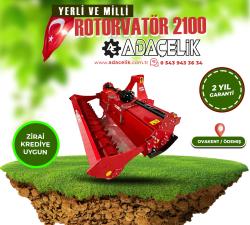 Rotovatör - 2100