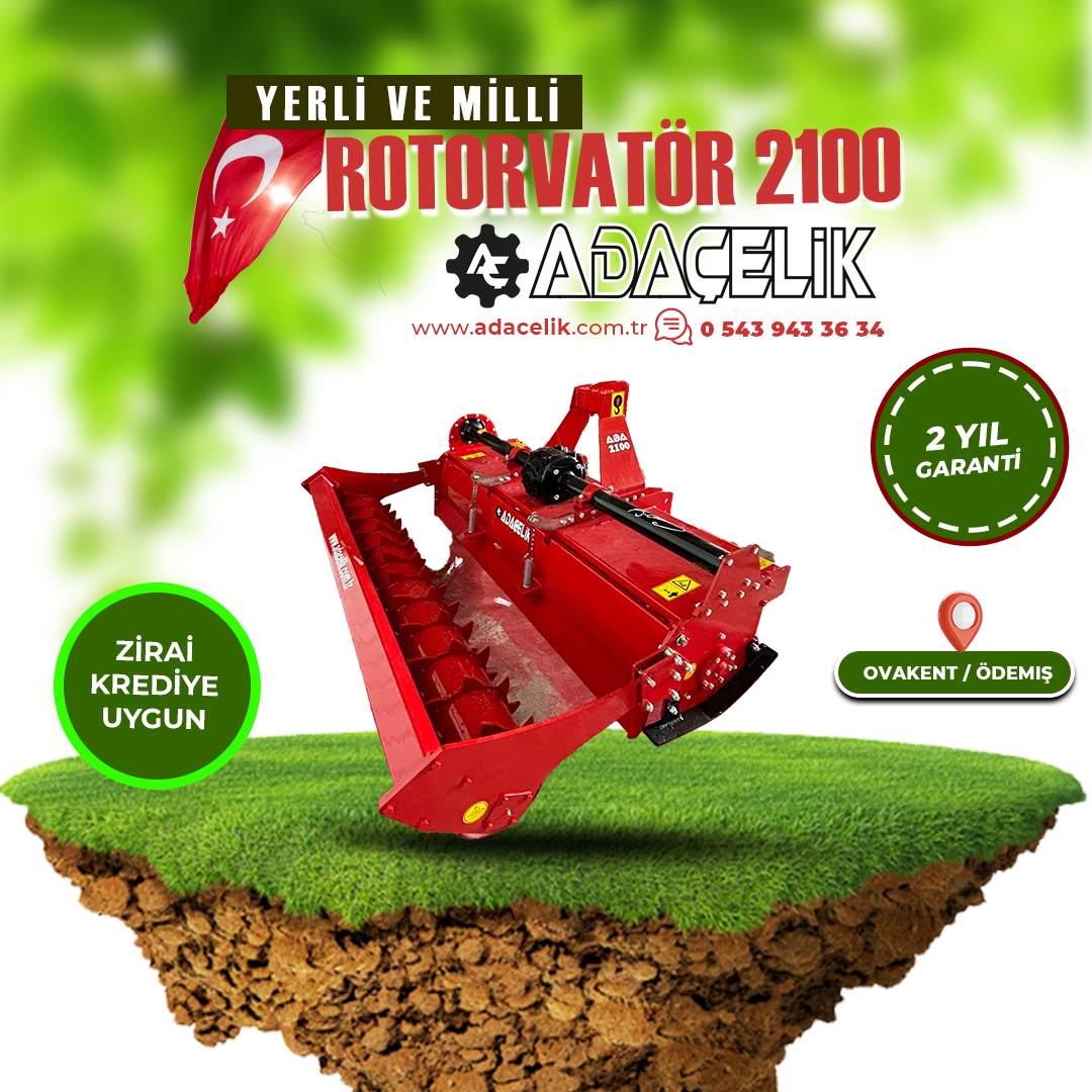 Rotovatör - 2100