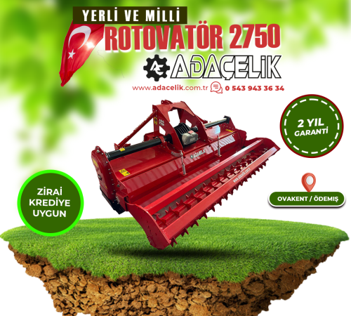 Rotovatör - 2750