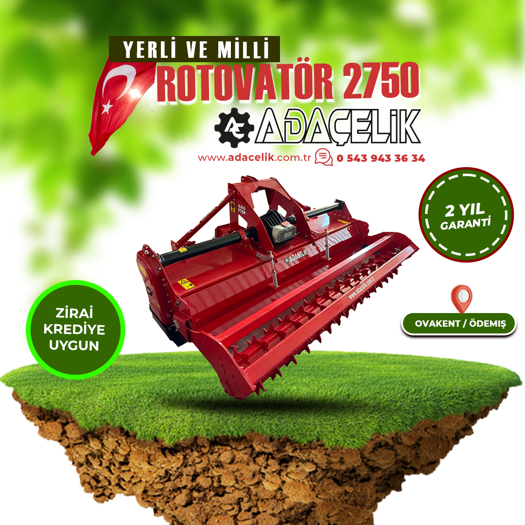 Rotovatör - 2750