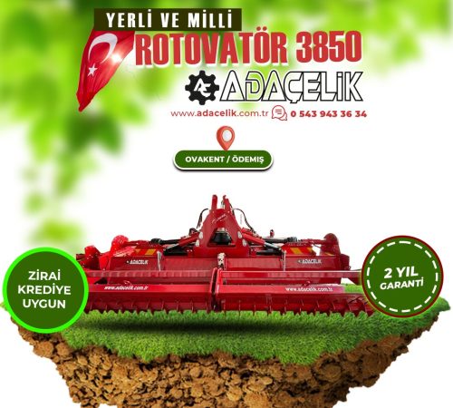 Rotovatör - 3850