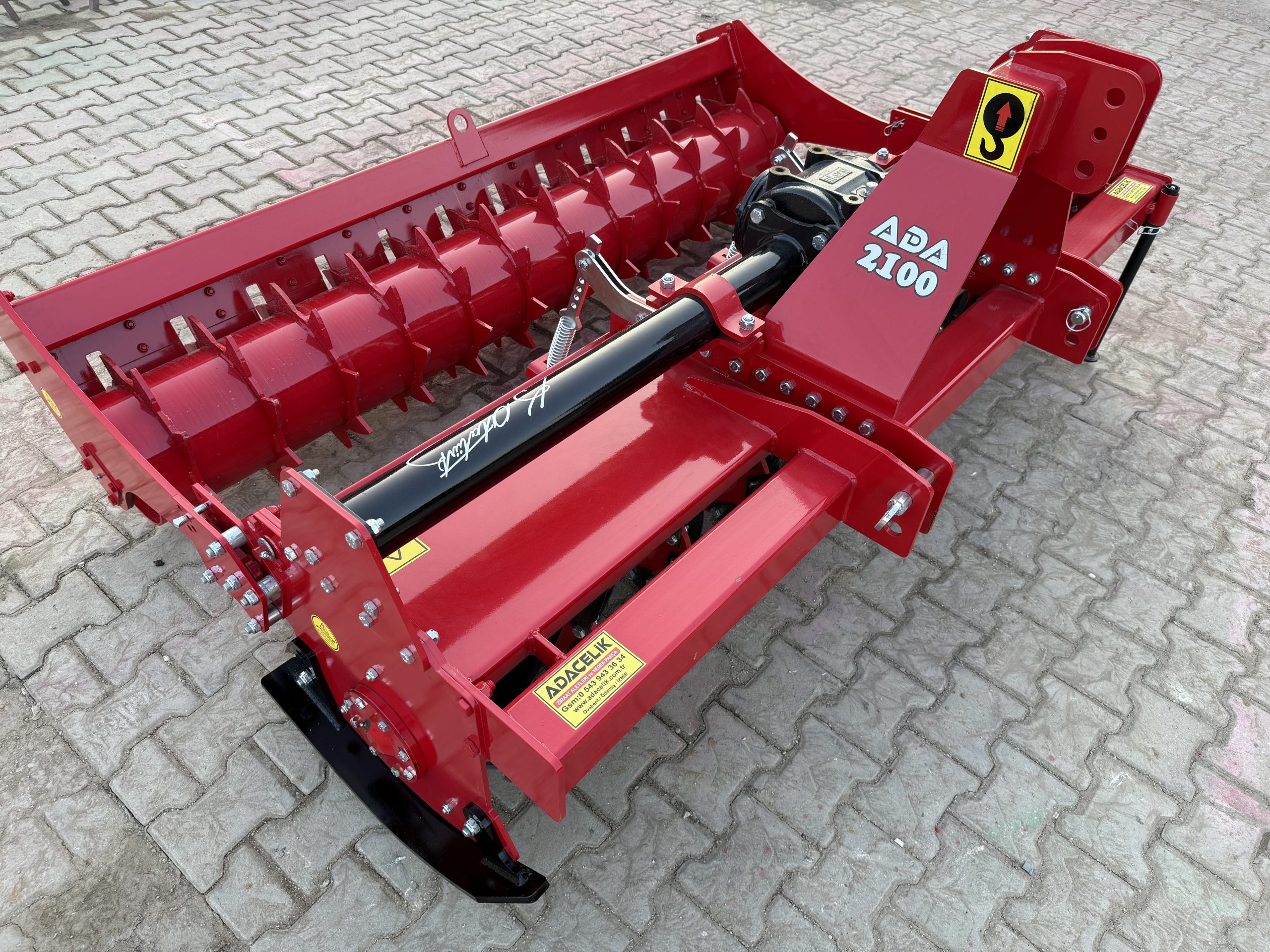 Rotovatör - 2100 - Görsel 6