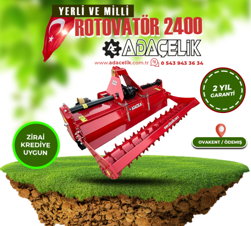 Rotovatör - 2400