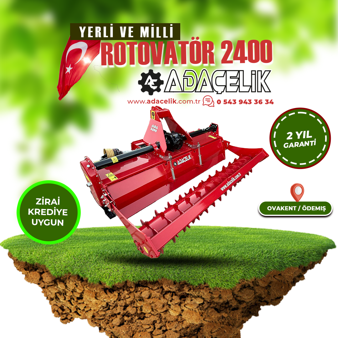 Rotovatör - 2400